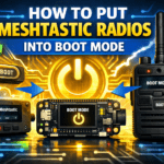 How to put Meshtastic Radios into Boot Mode